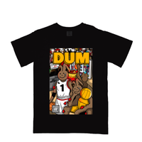 DUM HALL OF FAME GRAPHIC TEE