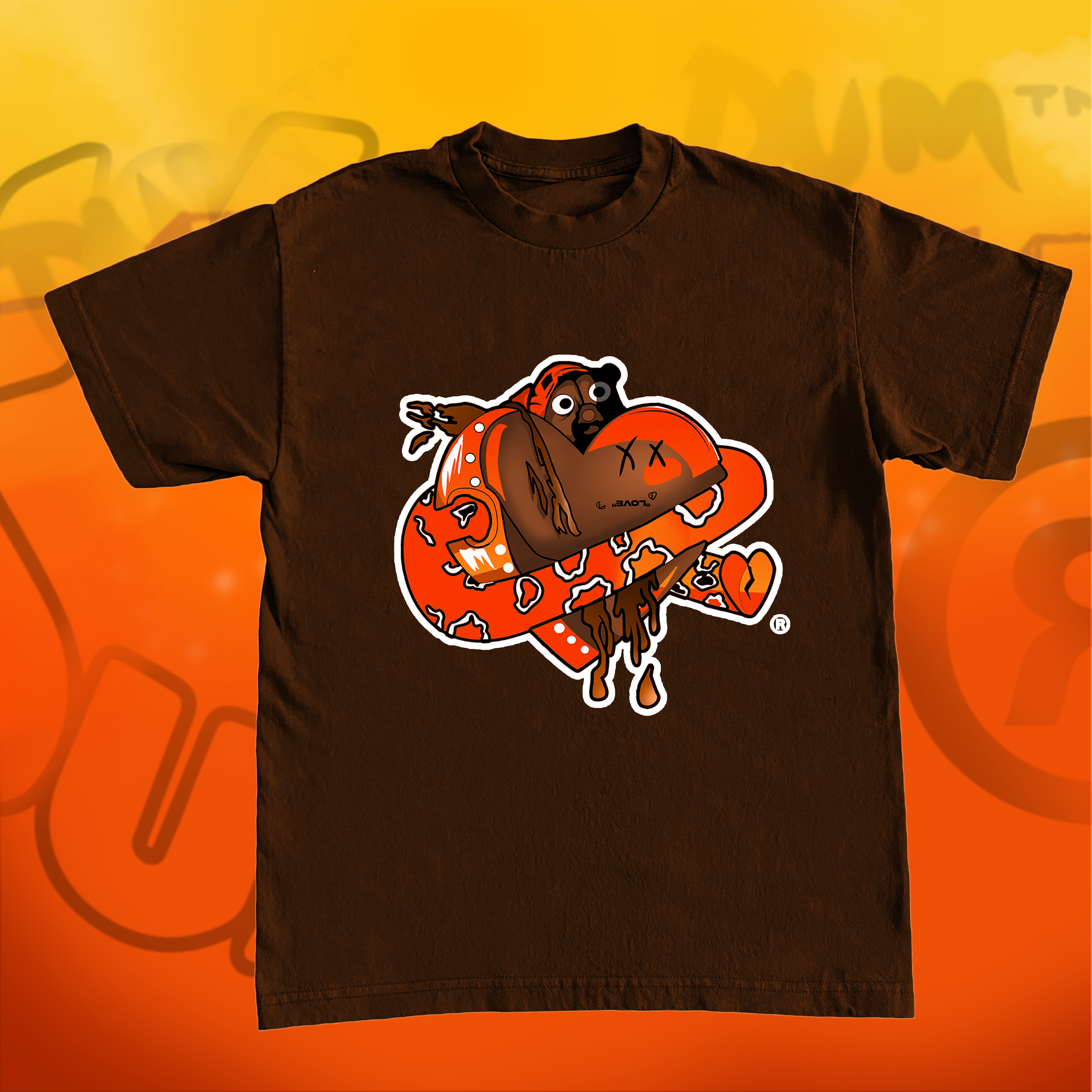 DUM LOVE FALL V1 TSHIRT