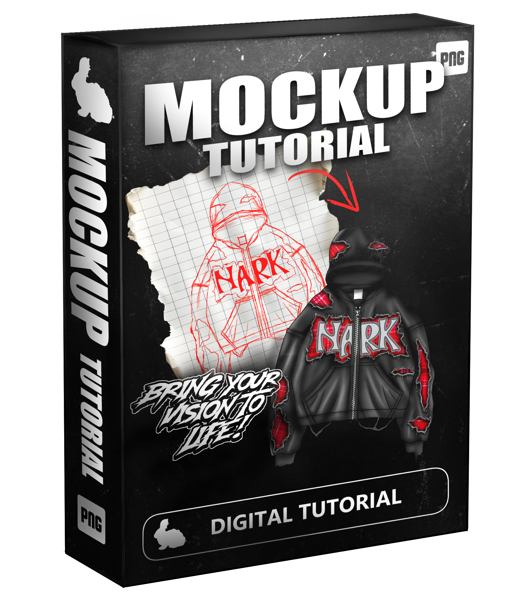 REALISTIC MOCKUP TUTORIAL (preorder)