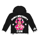 PINK DUMUNIVERSITY.COM HOODIE