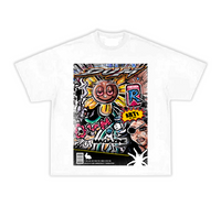 DUM MAGAZINE GRAPHIC SHIRT