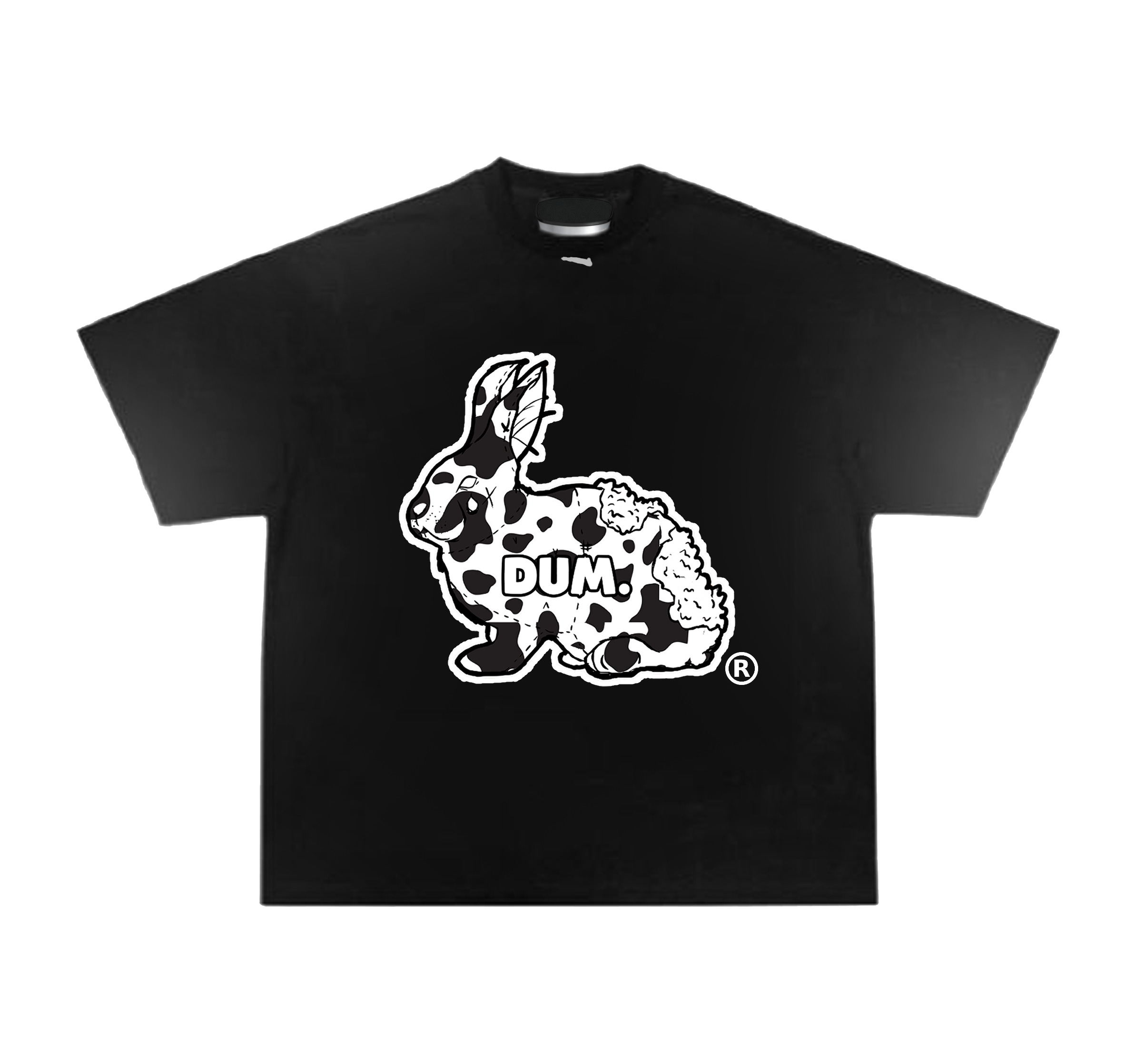 DUM COW CAMO T SHIRT