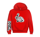 DUM COW CAMO HOODIE