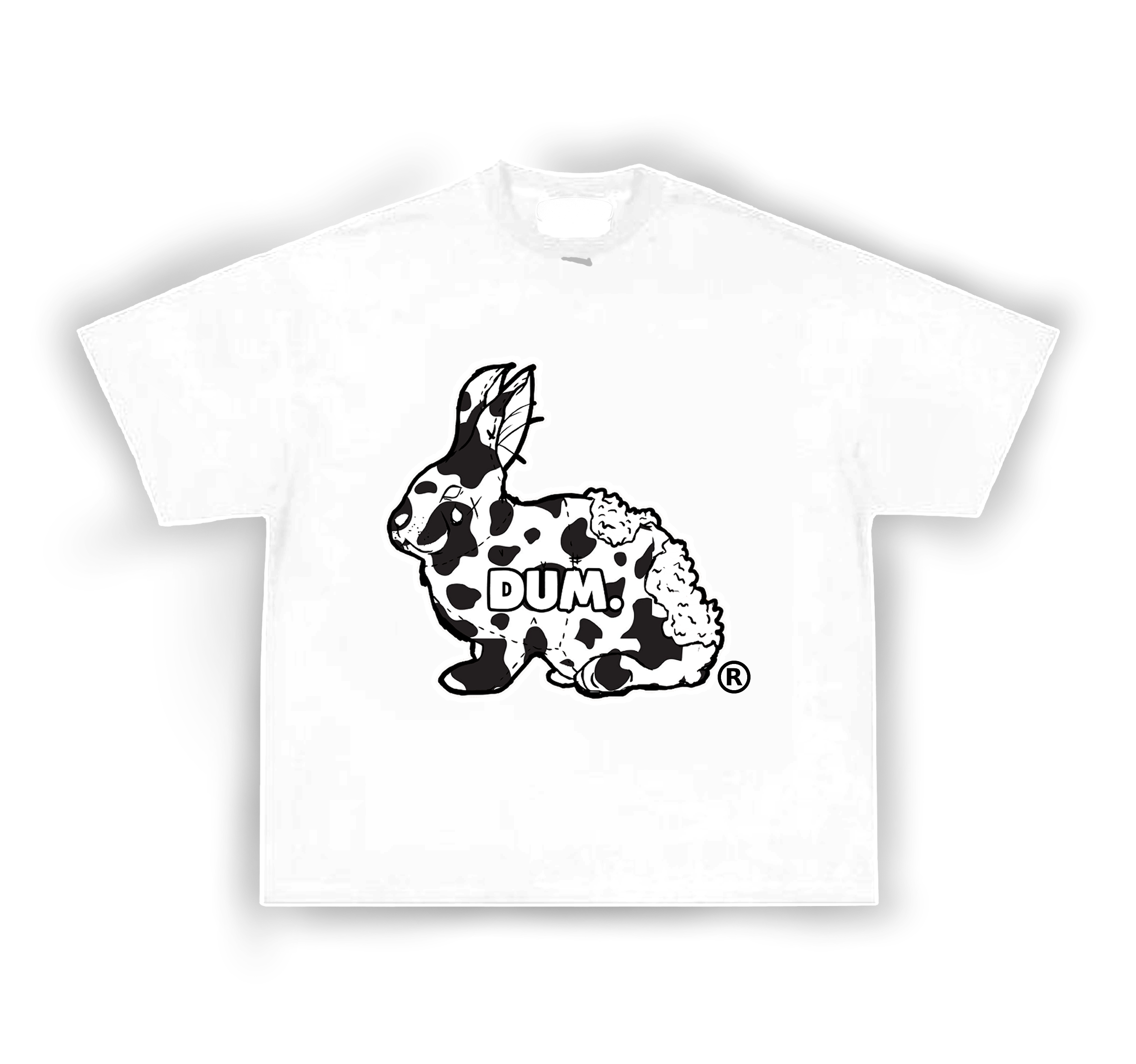 DUM COW CAMO T SHIRT