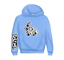 DUM COW CAMO HOODIE