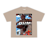 DUM SKATER GRAPHIC SHIRT