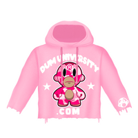 PINK DUMUNIVERSITY.COM HOODIE