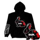DARK DUM 🐇 HOODIE