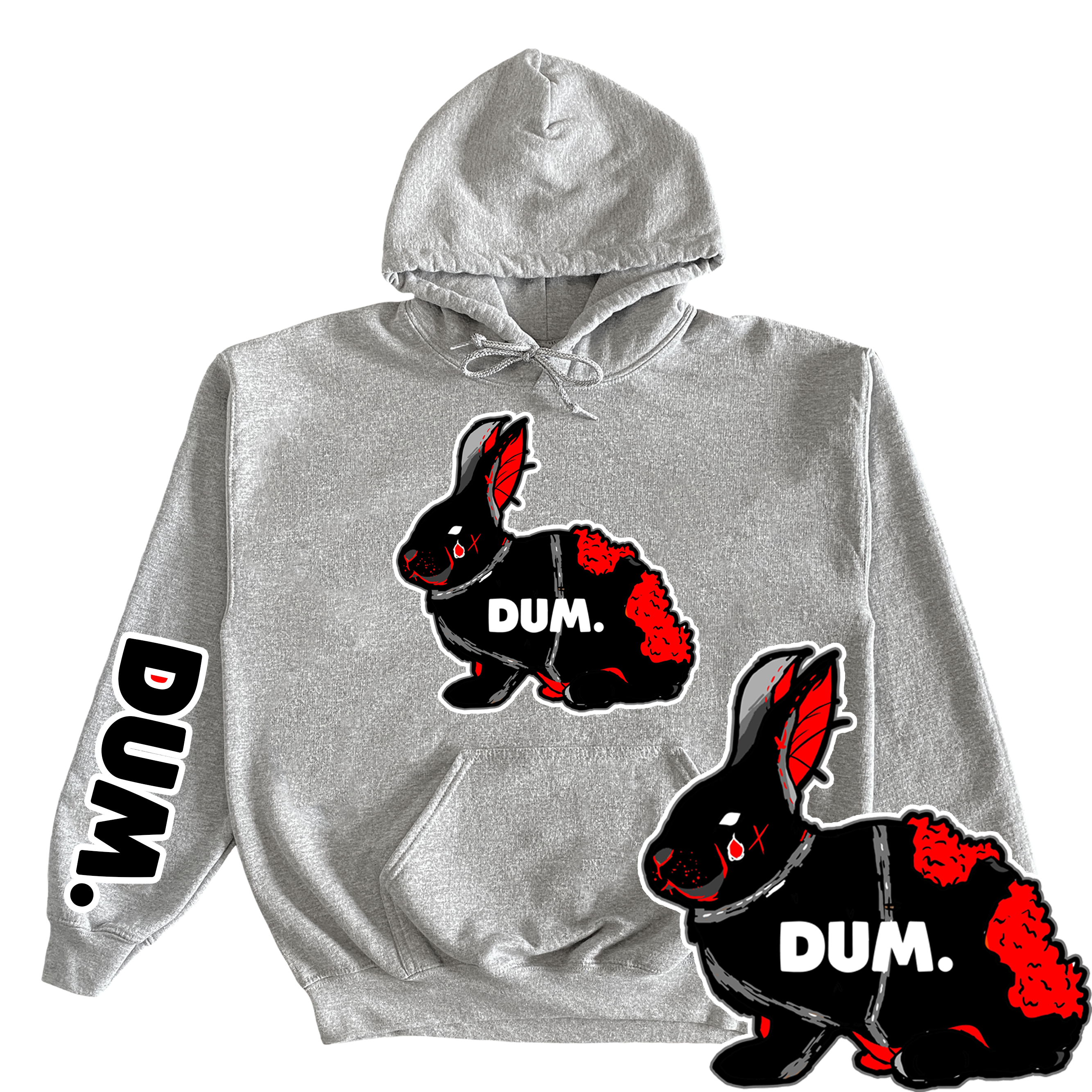 DARK DUM 🐇 HOODIE