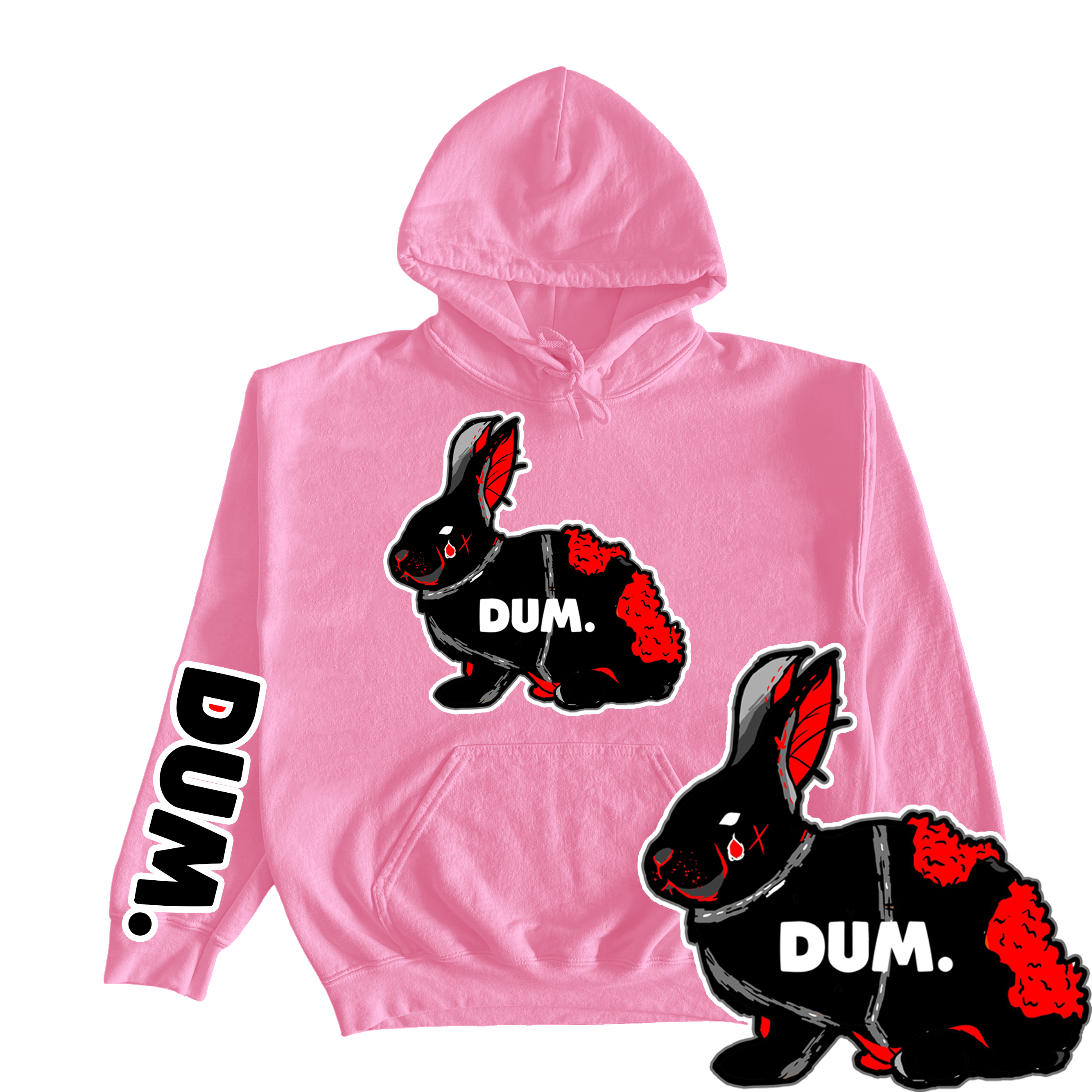 DARK DUM 🐇 HOODIE