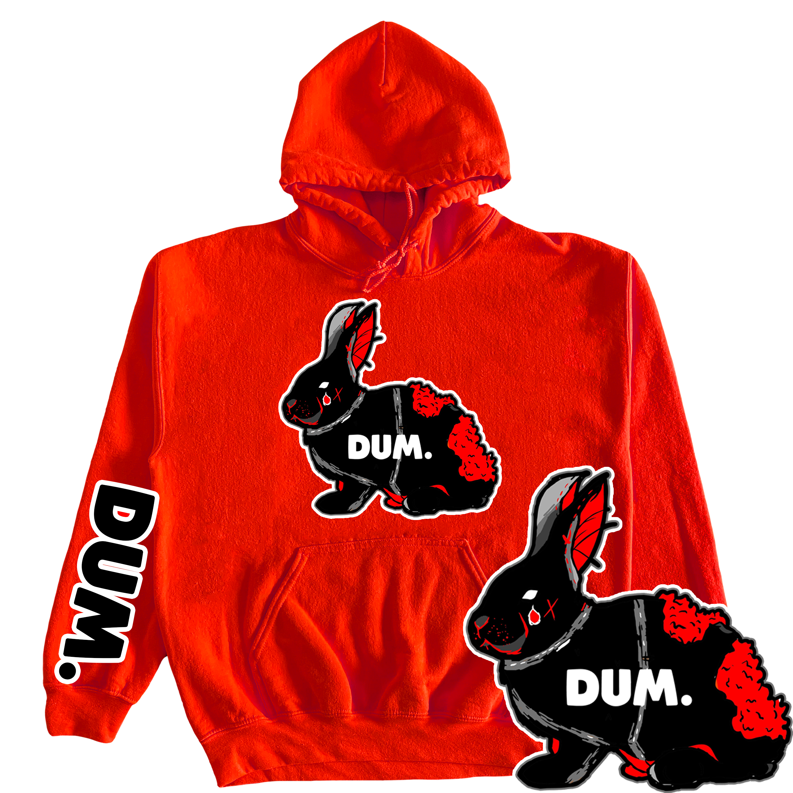 DARK DUM 🐇 HOODIE