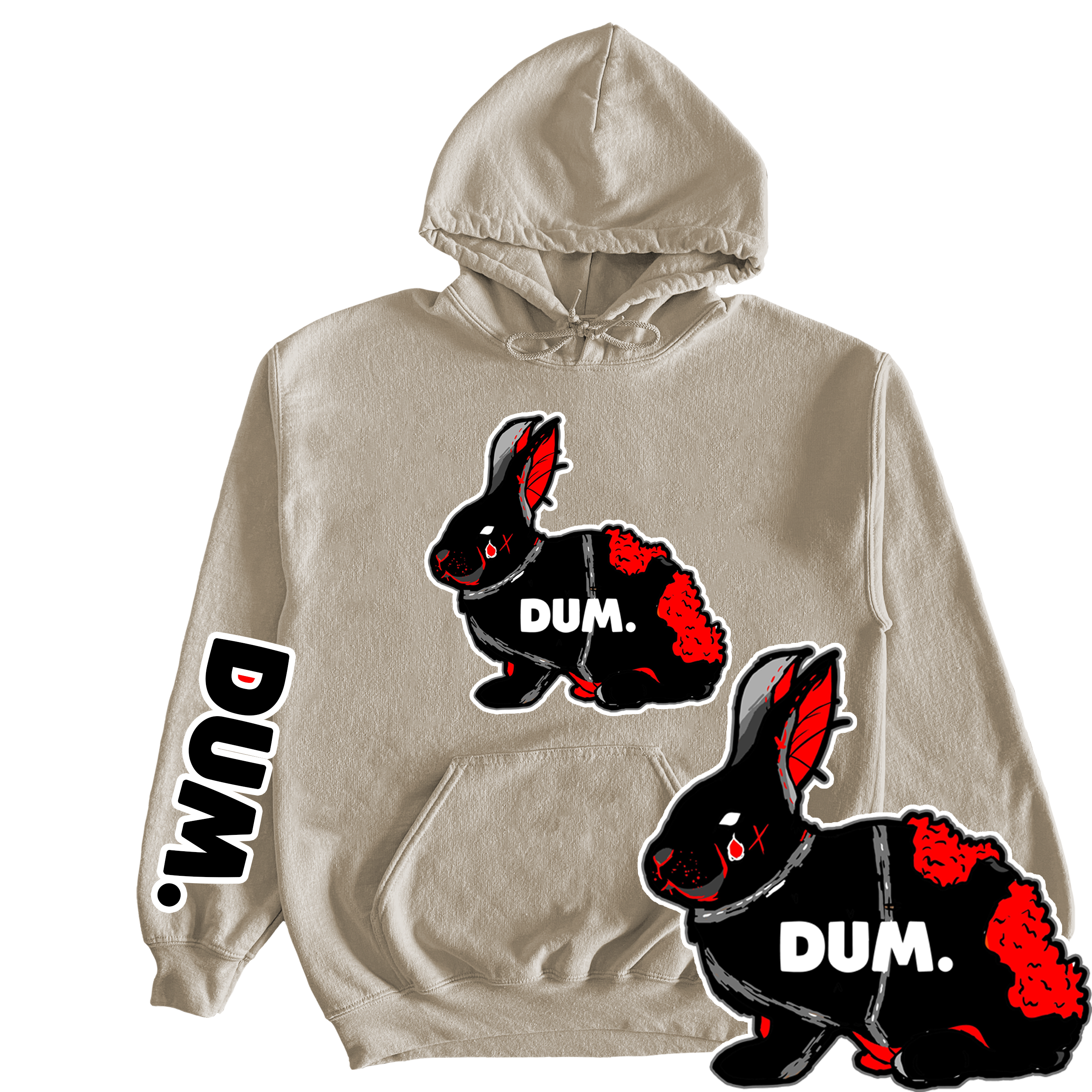DARK DUM 🐇 HOODIE