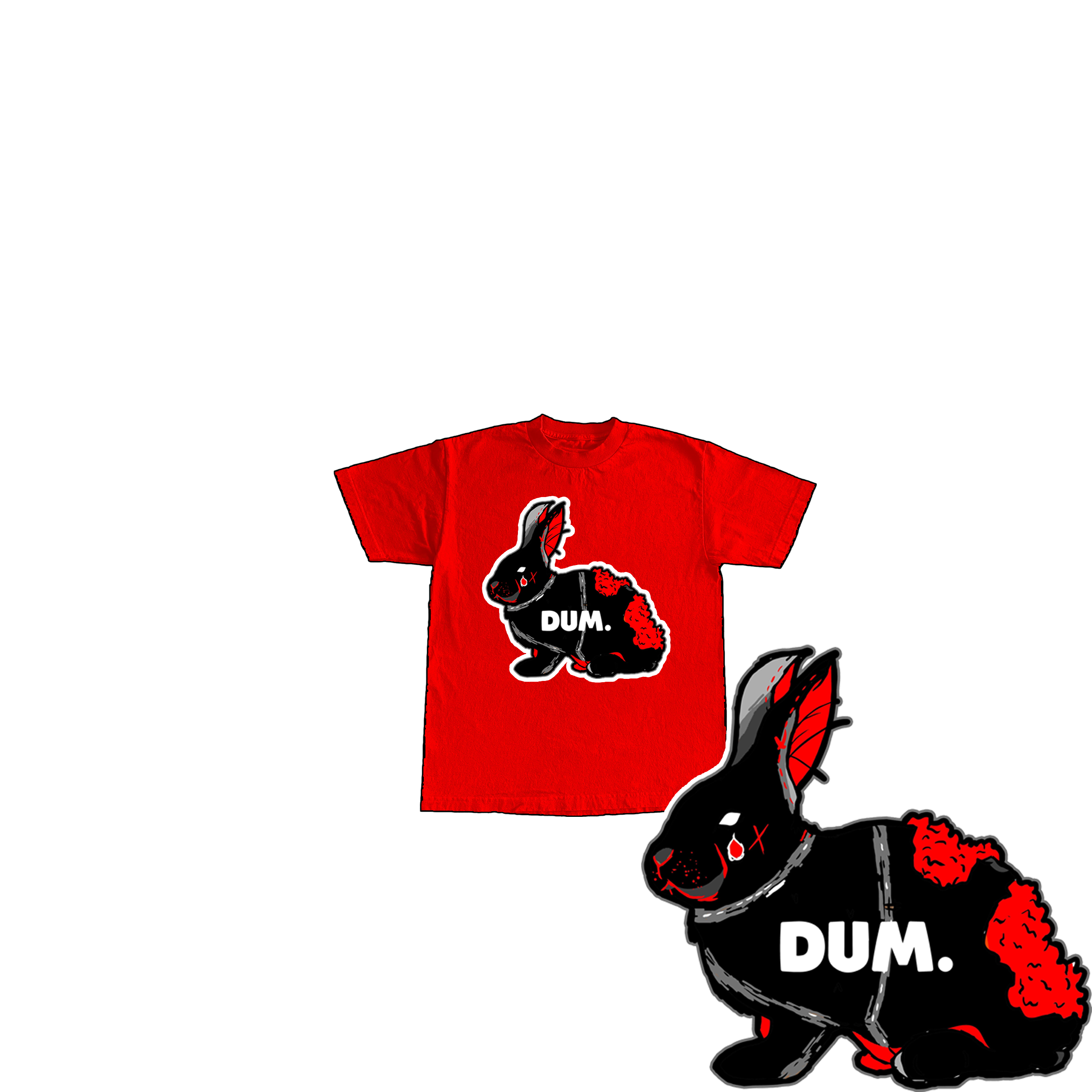 KIDS DARK DUM 🐇 TSHIRT