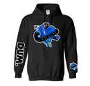 BLUE DUMLOVE HOODIE