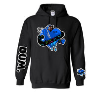 BLUE DUMLOVE HOODIE