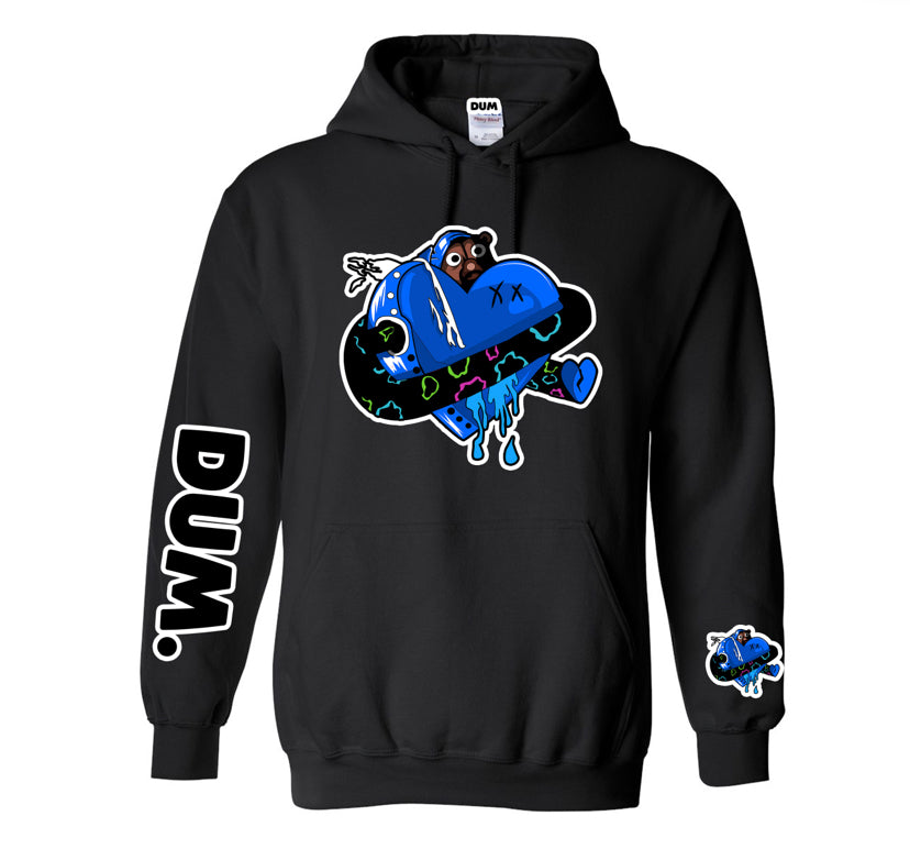 BLUE DUMLOVE HOODIE