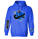 BLUE DUMLOVE HOODIE