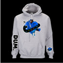 BLUE DUMLOVE HOODIE