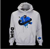 BLUE DUMLOVE HOODIE