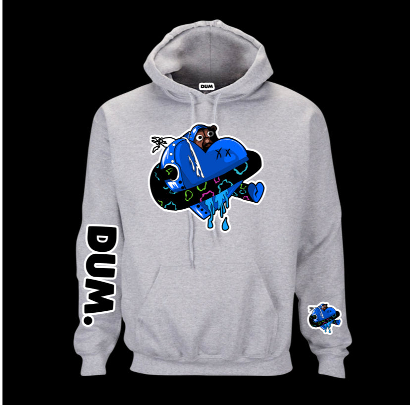 BLUE DUMLOVE HOODIE