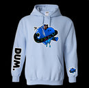 BLUE DUMLOVE HOODIE
