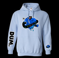 BLUE DUMLOVE HOODIE