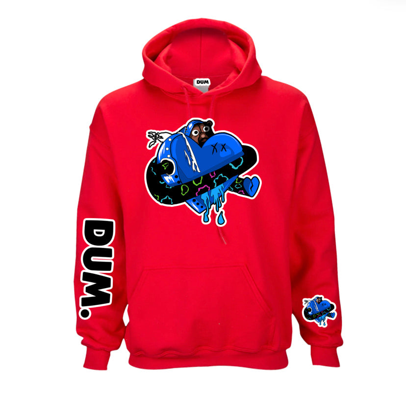 BLUE DUMLOVE HOODIE