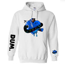 BLUE DUMLOVE HOODIE