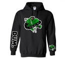 GREEN DUMLOVE HOODIE