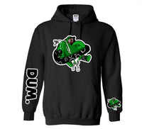 GREEN DUMLOVE HOODIE