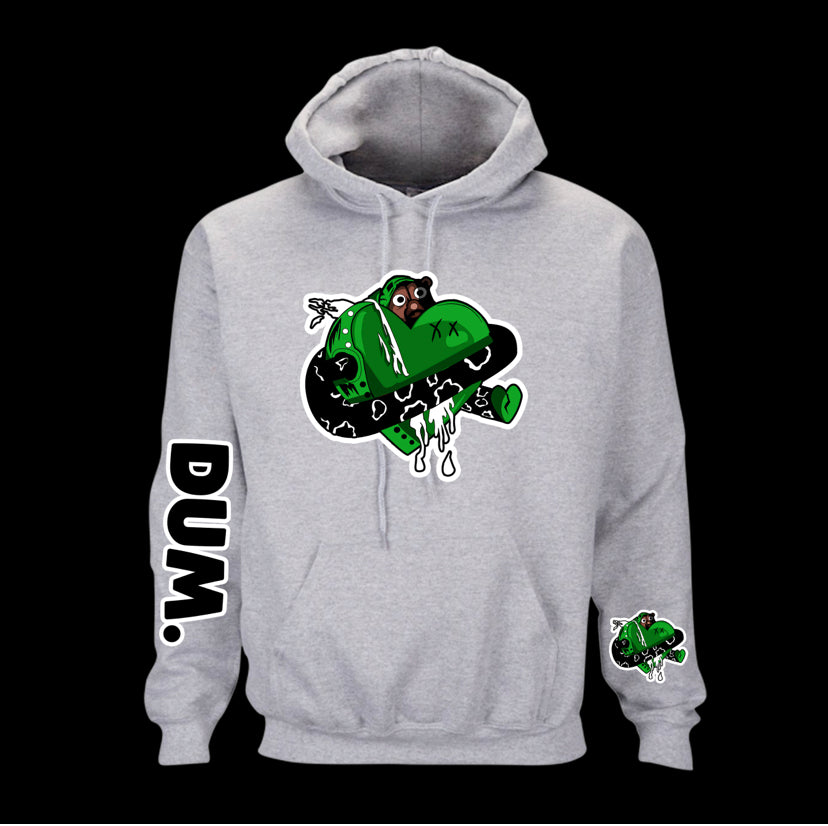 GREEN DUMLOVE HOODIE