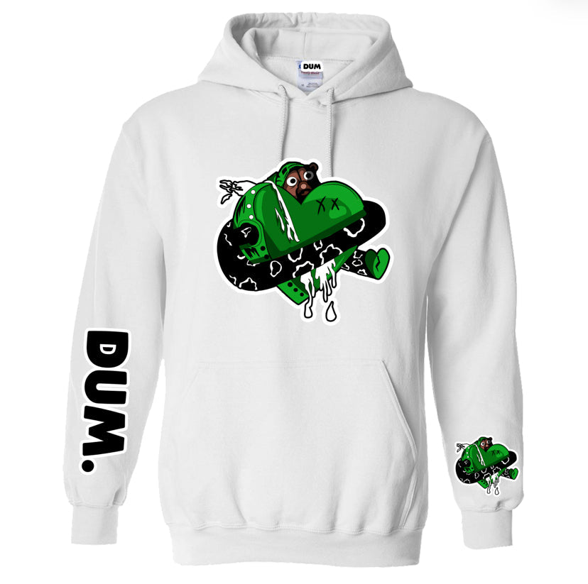 GREEN DUMLOVE HOODIE
