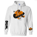 ORANGE DUMLOVE HOODIE