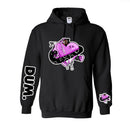 PINK DUMLOVE HOODIE