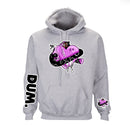 PINK DUMLOVE HOODIE