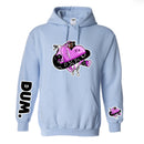 PINK DUMLOVE HOODIE