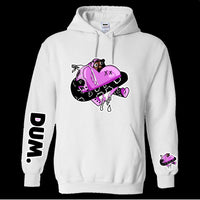 PINK DUMLOVE HOODIE