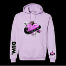 PINK DUMLOVE HOODIE