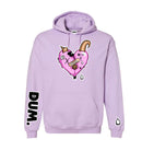 LIGHTPINK GOAT LOVE HOODIE