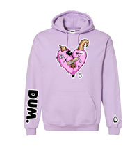 LIGHTPINK GOAT LOVE HOODIE