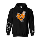 ORANGE GOAT LOVE HOODIE