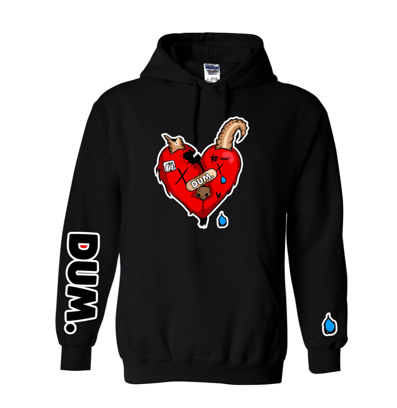 OG GOAT LOVE HOODIE