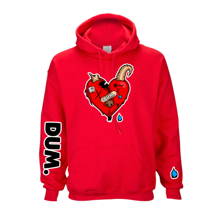 OG GOAT LOVE HOODIE