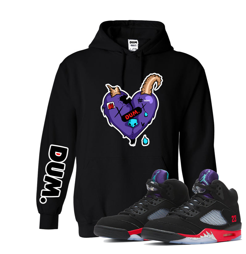 TOP3 GOAT LOVE HOODIE