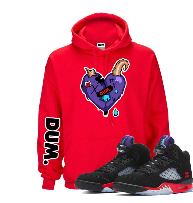 TOP3 GOAT LOVE HOODIE