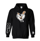 WHITE GOAT LOVE HOODIE