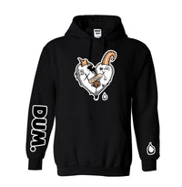 WHITE GOAT LOVE HOODIE