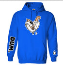 WHITE GOAT LOVE HOODIE