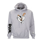 WHITE GOAT LOVE HOODIE