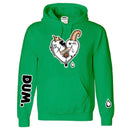 WHITE GOAT LOVE HOODIE